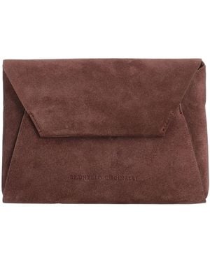 Brunello Cucinelli Bolso De Mano - Marrón