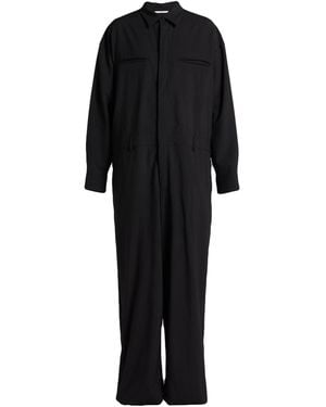 Valentino Garavani Jumpsuit Virgin Wool - Black