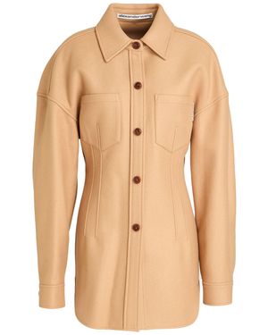 Alexander Wang Jackets - Natural