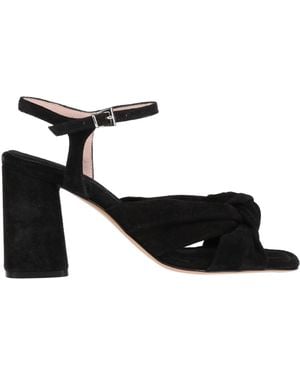 Anna F. Sandals - Black