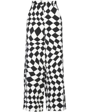 MM6 by Maison Margiela Trouser - White