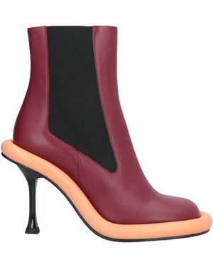 JW Anderson Botines de caña alta - Marrón