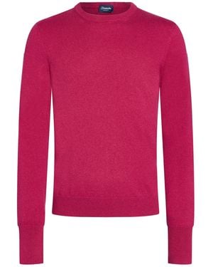 Drumohr Sweater Cashmere - Pink