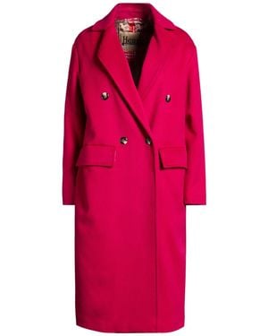 Herno Coat Virgin Wool - Pink