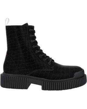 ARMANI EXCHANGE Ankle Boots - Black