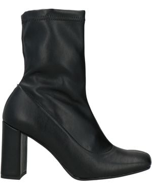 Nila & Nila Botines de caña alta - Negro