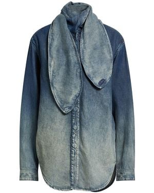 DIESEL Denim Shirt Lyocell - Blue