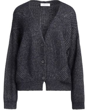 Fabiana Filippi Cotton Collarless Cardigan in Natural | Lyst