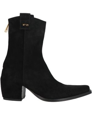 N°21 Ankle Boots Leather - Black