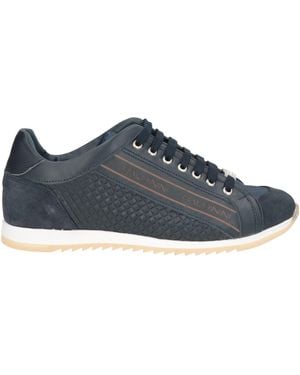 Baldinini Trainers Leather, Textile Fibres - Blue