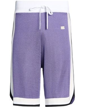 Wales Bonner Shorts & Bermuda Shorts - Purple