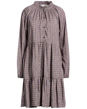 Barbour Mini Dress Lyocell - Brown