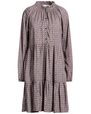 Barbour Modern Heritage Mini Dress Lyocell - Brown