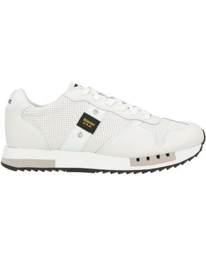 Blauer Trainers - White