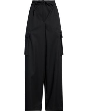 Rohe Pants Virgin Wool - Black