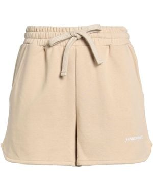 hinnominate Sand Shorts & Bermuda Shorts Cotton, Polyester - Natural