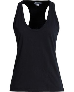 Crossley Midnight Tank Top Cotton - Black