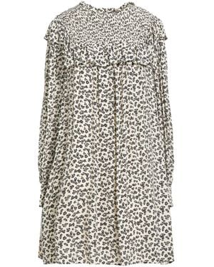 Maison Scotch Mini-Kleid - Weiß