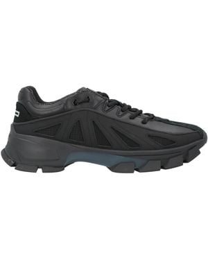 Filling Pieces Trainers Leather, Textile Fibres - Black