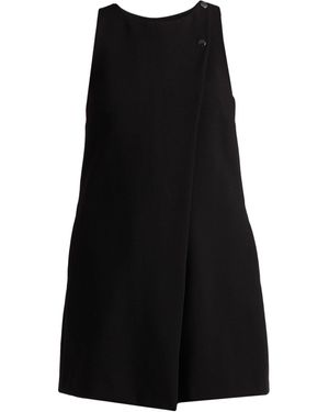 ARMANI EXCHANGE Playsuit - Black