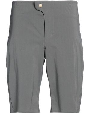 Café du Cycliste Shorts & Bermuda Shorts Polyamide, Elastane - Grey