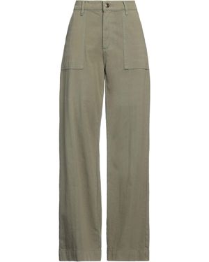 RE/DONE Hose - Grün