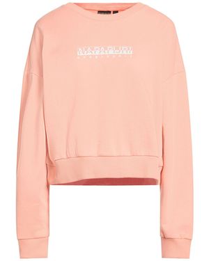 Napapijri Sweatshirt Cotton, Polyester - Pink