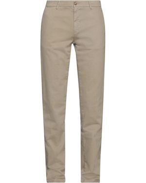 Trussardi Pants Cotton, Elastane - Natural