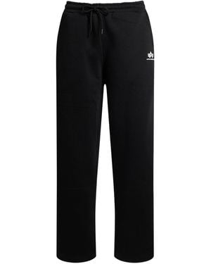Alpha Industries Pants Cotton, Polyester - Black