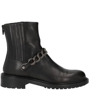Guglielmo Rotta Ankle Boots Leather - Black