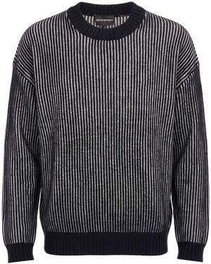 Emporio Armani Pullover - Gris
