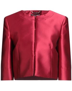 Alberta Ferretti Blazer - Rouge