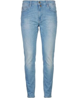 Tramarossa Jeans Cotton, Modal, Elastomultiester, Elastane - Blue