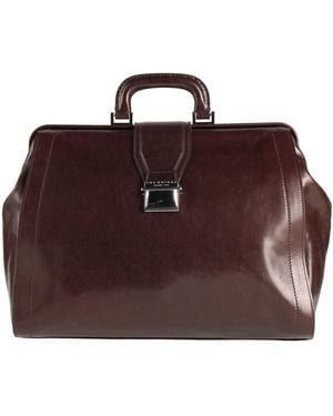 The Bridge Chocolate Handbag Leather - Brown
