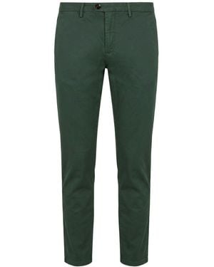 Siviglia Trousers Cotton, Elastane - Green