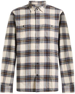 Woolrich Shirt Cotton - Gray