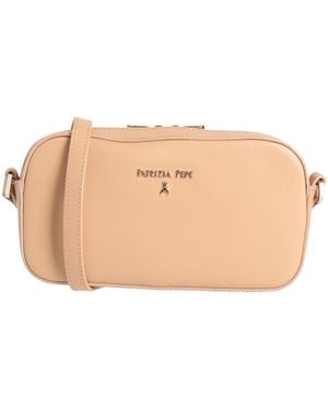 Patrizia Pepe Cross-Body Bag - Natural