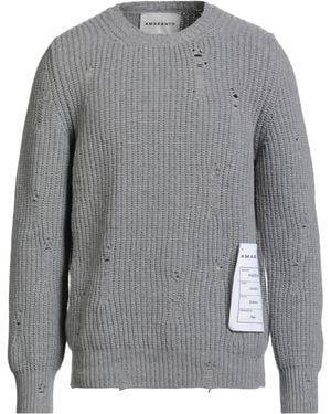 Amaranto Pullover - Grigio