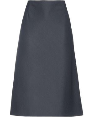 Maison Margiela Midi Skirt - Blue