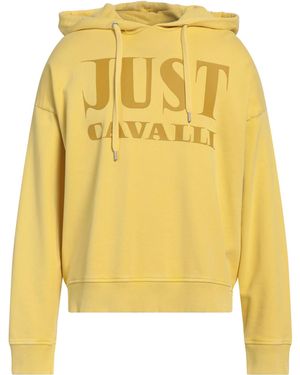 Just Cavalli Sweatshirt - Yellow