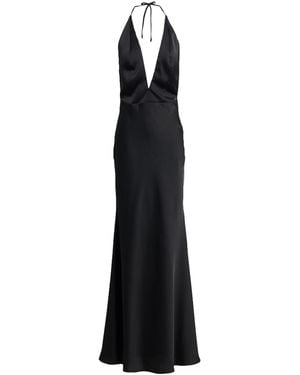 ACTUALEE Maxi Dress - Black