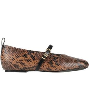 Rag & Bone Ballerine - Marrone