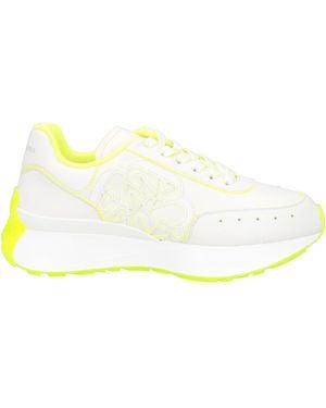 McQueen Trainers - White