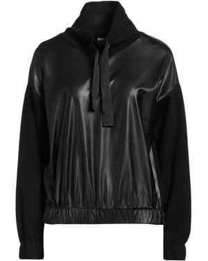 Deha Sweatshirt Polyester, Polyurethane, Viscose, Polyamide, Elastane - Black