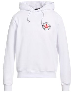 DSquared² Sweatshirt Cotton - White