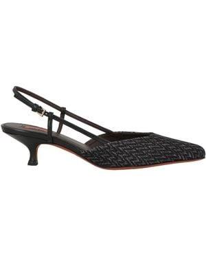 Missoni Court Shoes Textile Fibres - Black