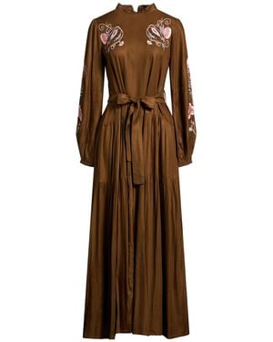CONNOR & BLAKE Maxi Dresses - Brown
