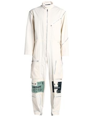 Jil Sander Jumpsuit - White