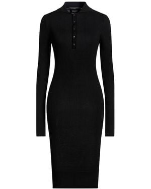 DSquared² Vestido Midi - Negro