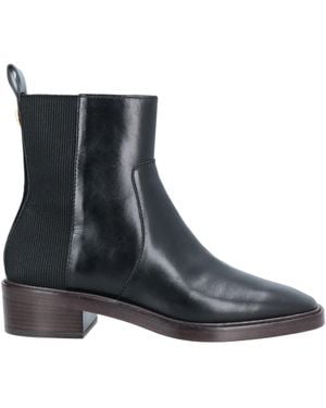 Tory Burch Ankle Boots - Black